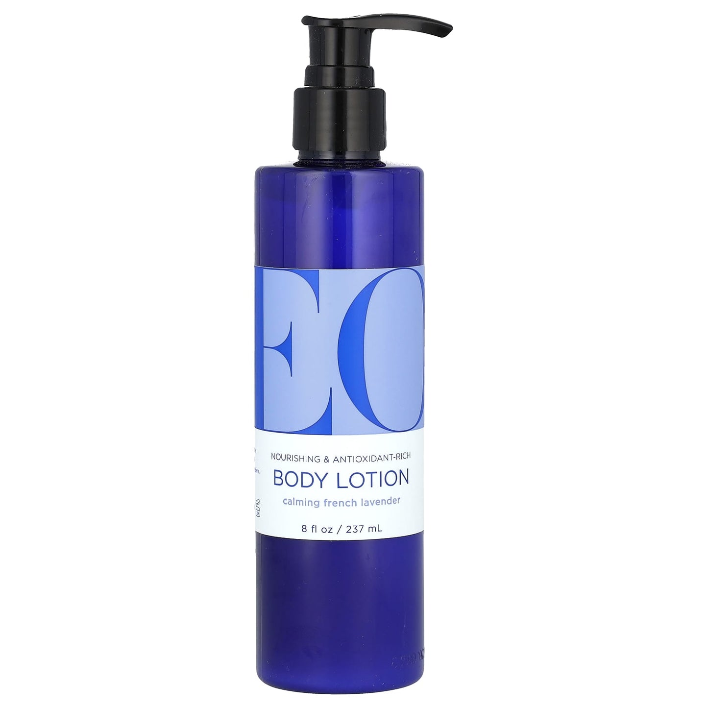 Lavender Body Lotion for Soothing Skin Care, 8 fl oz (237 ml) - Image 1