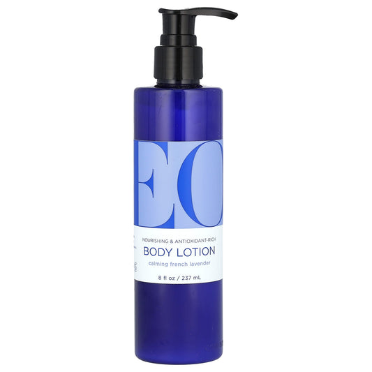 Lavender Body Lotion for Soothing Skin Care, 8 fl oz (237 ml) - Image 1