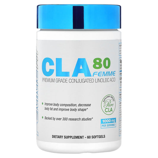 CLA80 Femme by ALLMAX - Premium Conjugated Linoleic Acid (CLA) for Weight Loss - Image 1