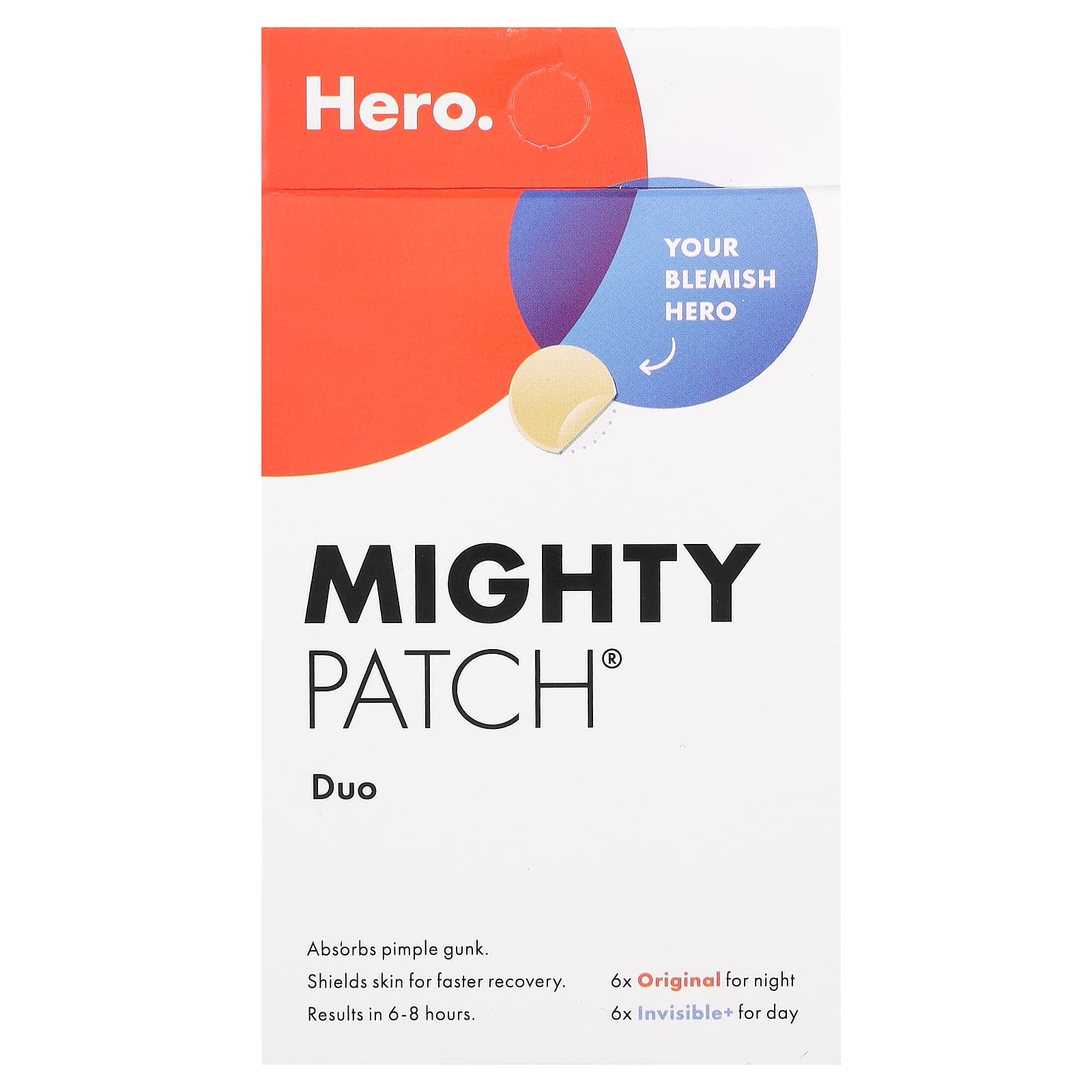 Say Goodbye to Pimples with Hero Cosmetics Mighty Patch Duo - Image 1