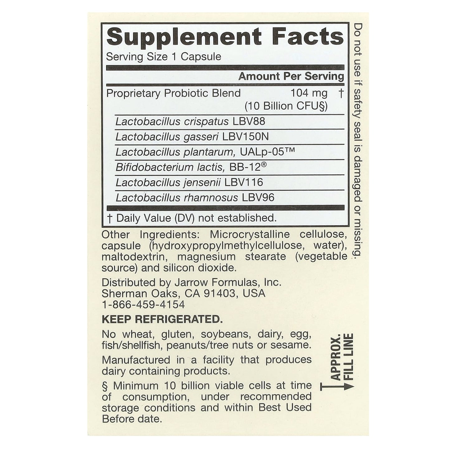 Support Women's Health with Jarrow Formulas Fem Dophilus Advanced - Image 2