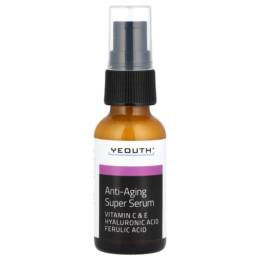 YEOUTH, Anti-Aging Super Serum, 1 fl oz (30 ml) - Image 1