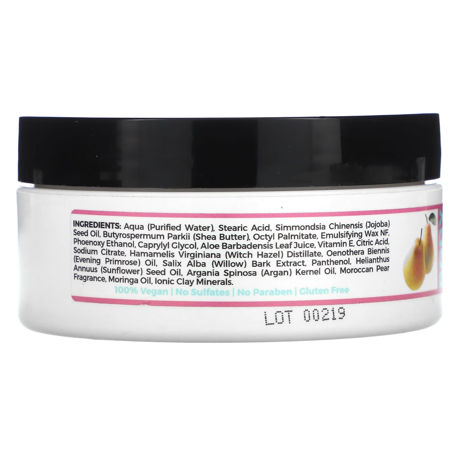 Zion Health, Adama, Body Butter with Argan Oil, Moroccan Pear, 4 oz (118 g) - Image 2