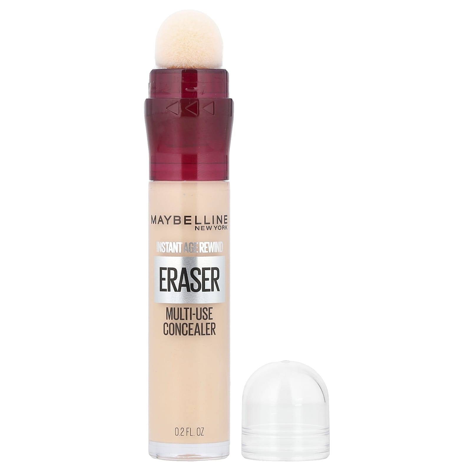 Maybelline, Instant Age Rewind, Eraser, Multi-Use Concealer, 100 Ivory, 0.2 fl oz (6 ml) - Image 1