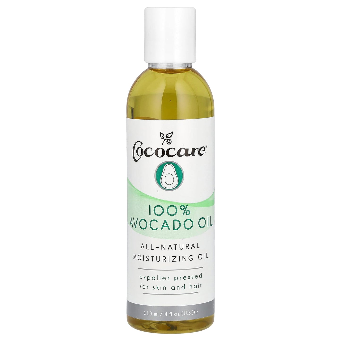100% Avocado Oil by Cococare for Skin & Hair - Hydrate & Moisturize - Image 1