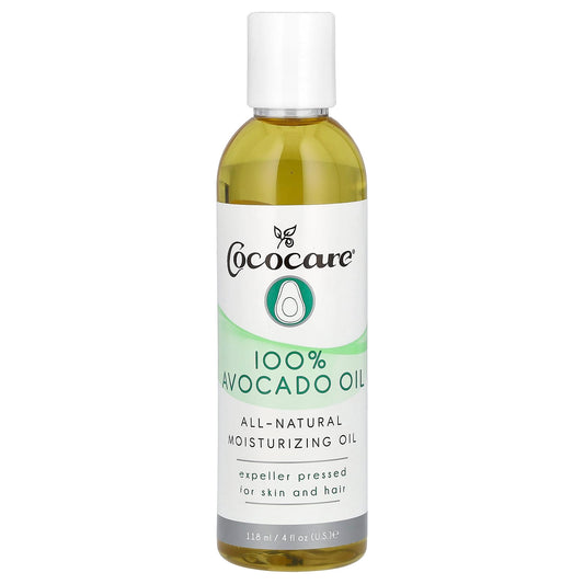 100% Avocado Oil by Cococare for Skin & Hair - Hydrate & Moisturize - Image 1