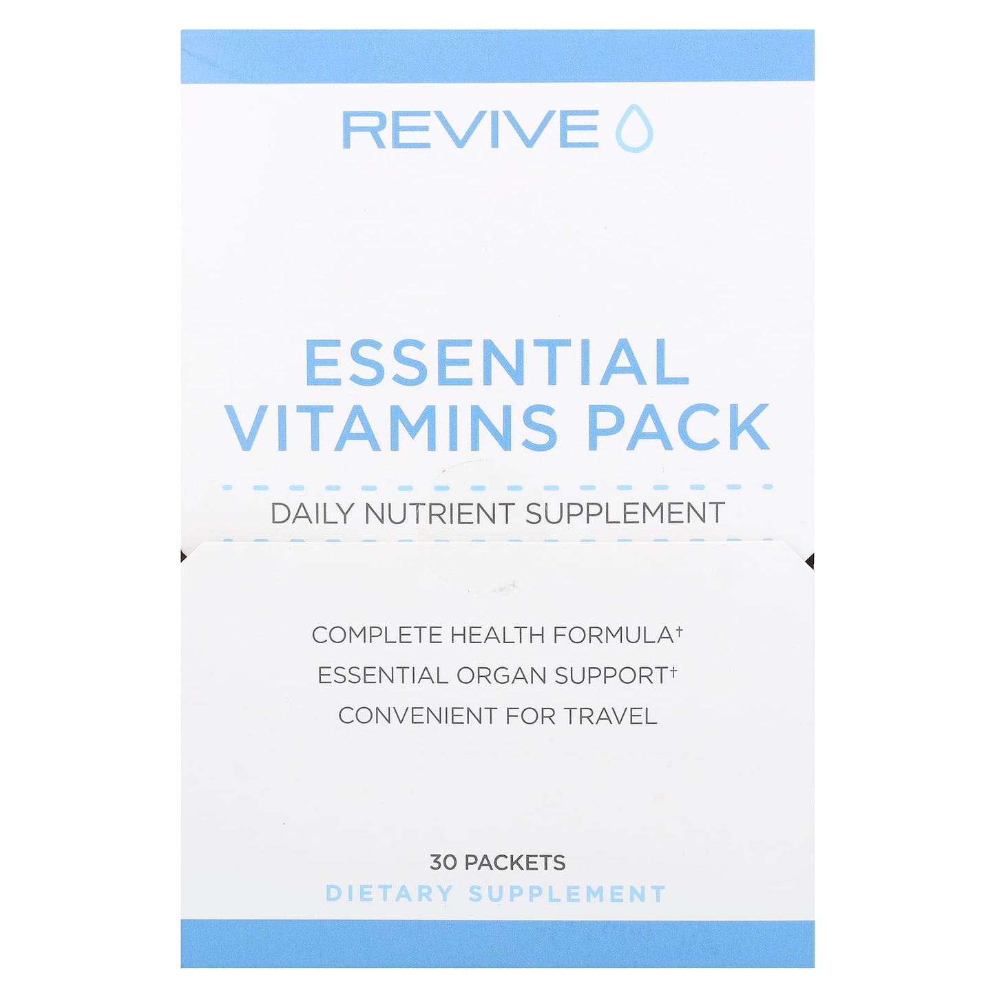 Revive, Essential Vitamins Pack, 30 Packets - Image 1