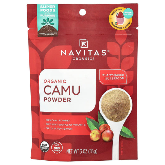 Navitas Organics, Organic Camu Powder, 3 oz (85 g) - Image 1
