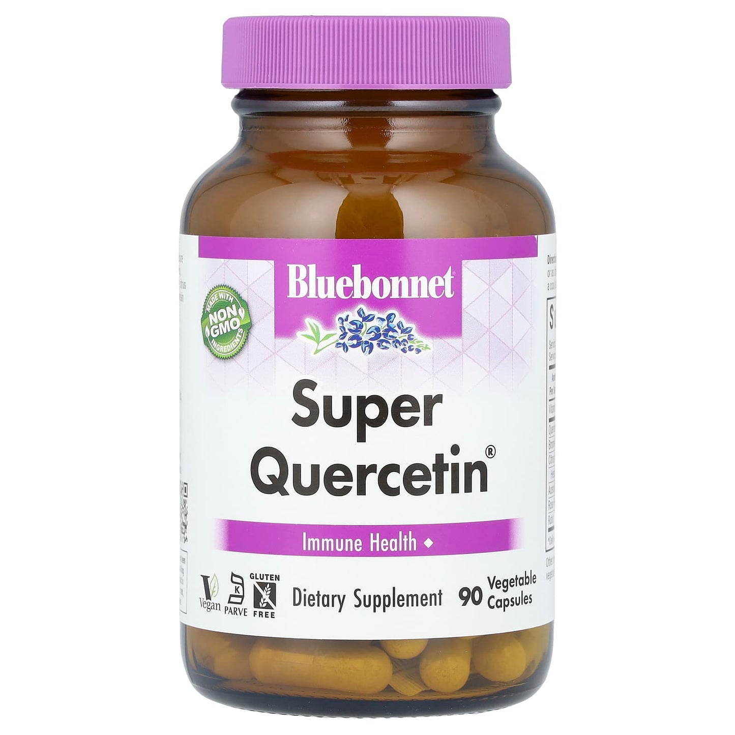 Boost Immune Health with Bluebonnet Nutrition's Super Quercetin - Image 1