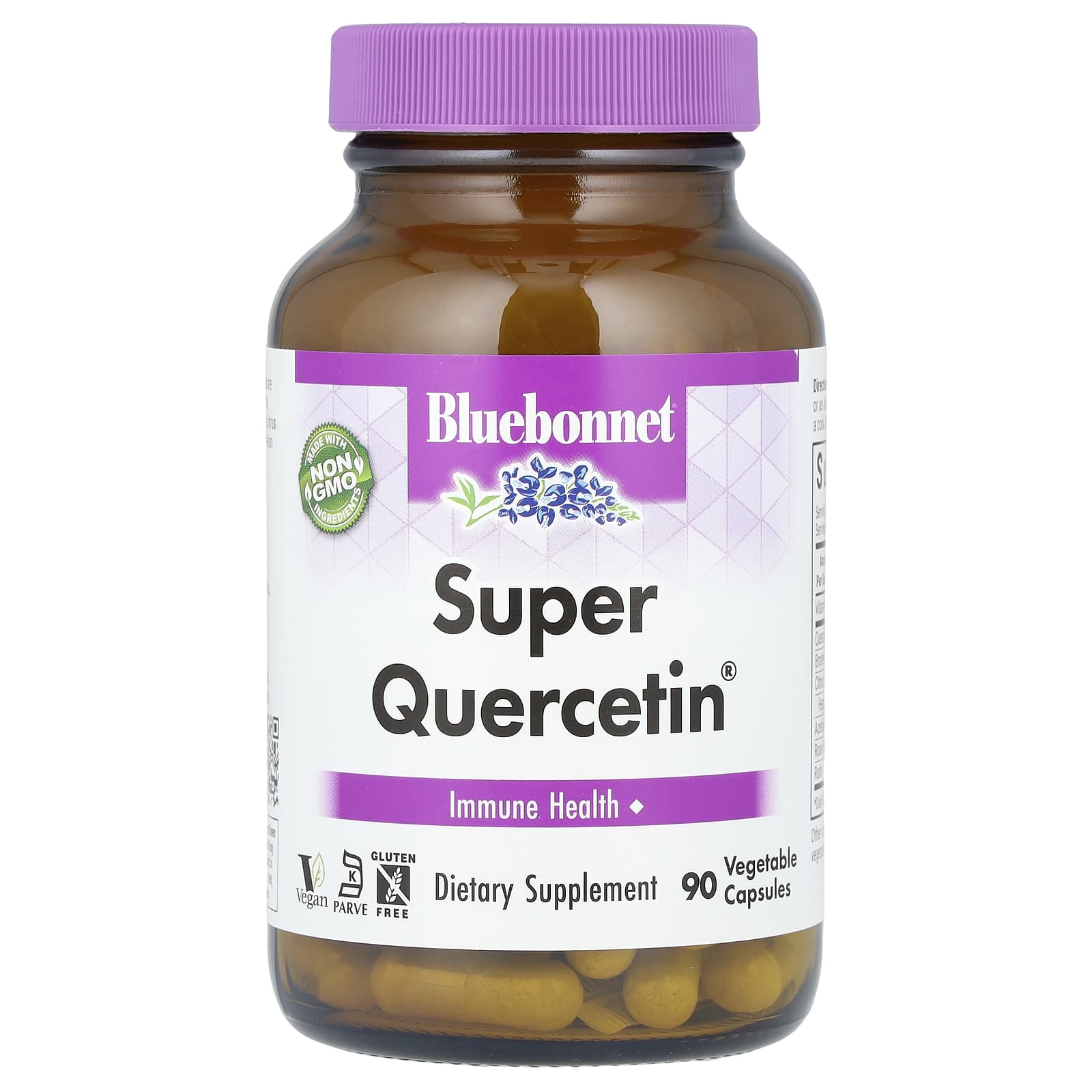 Boost Immune Health with Bluebonnet Nutrition's Super Quercetin - Image 1