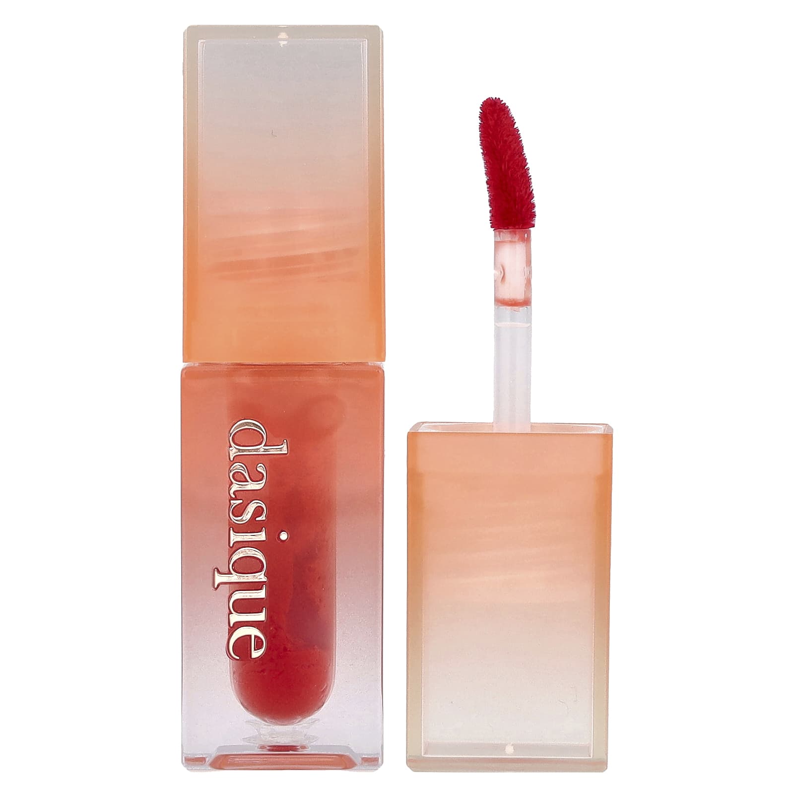 Dasique Juicy Dewy Lip Tint, Hydrating Radiant Shine, 15 Orange Coke - Image 1
