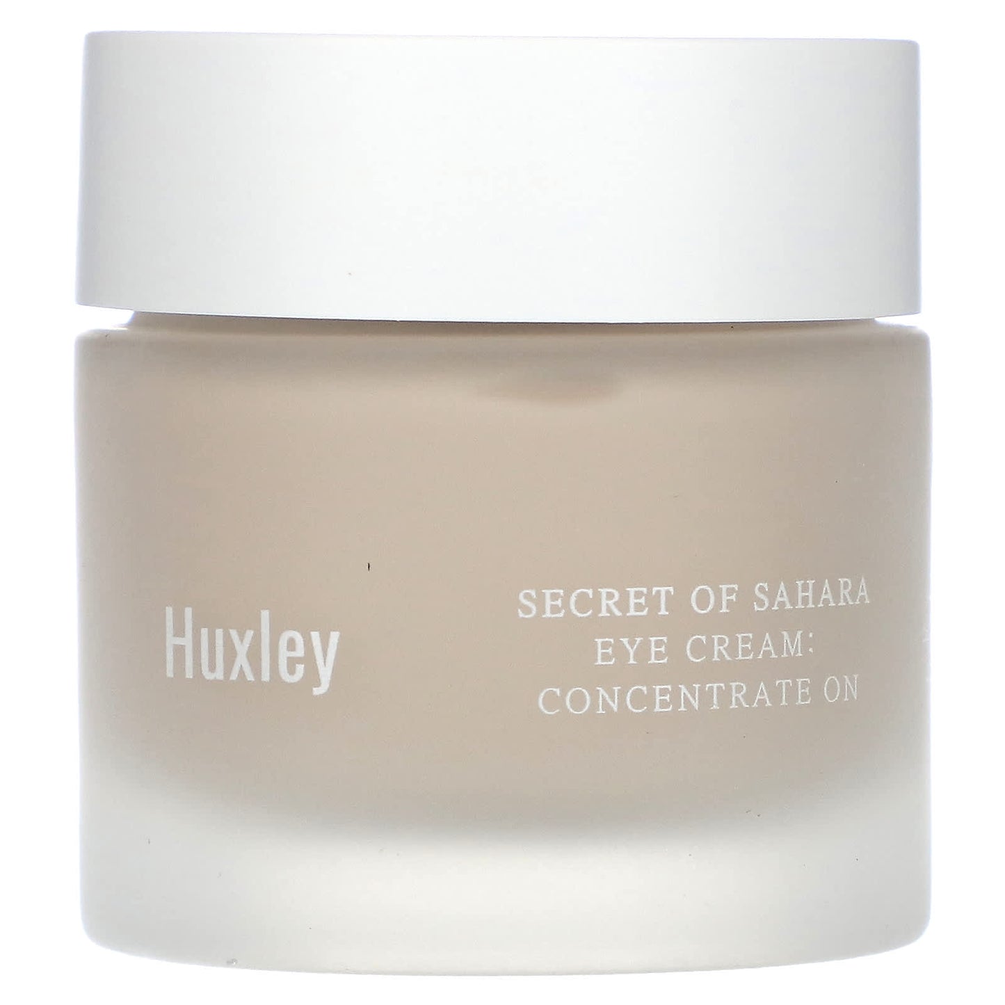 Huxley Secret of Sahara Eye Cream for Dry Eyes, 1.01 fl oz (30 ml) - Image 1