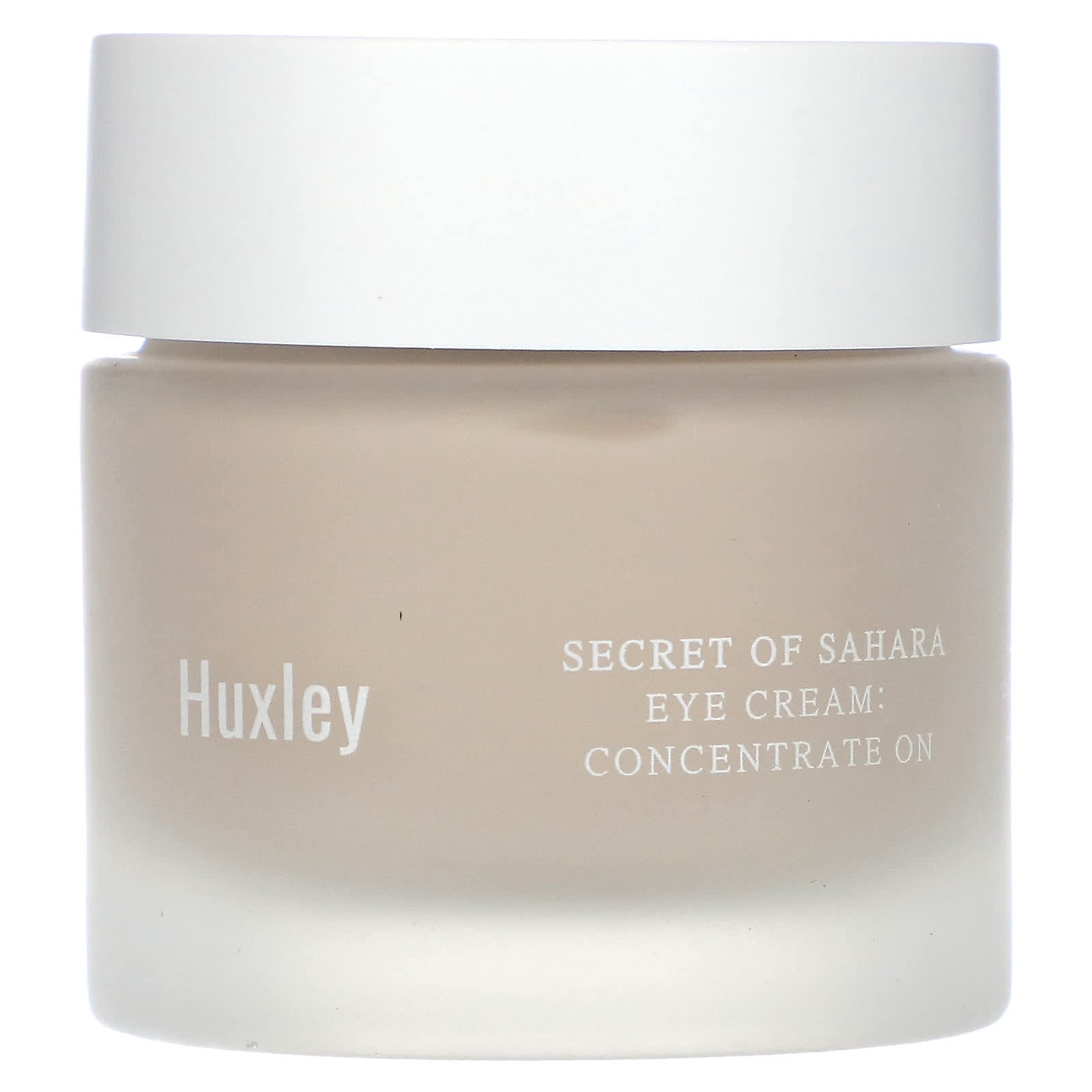 Huxley Secret of Sahara Eye Cream for Dry Eyes, 1.01 fl oz (30 ml) - Image 1
