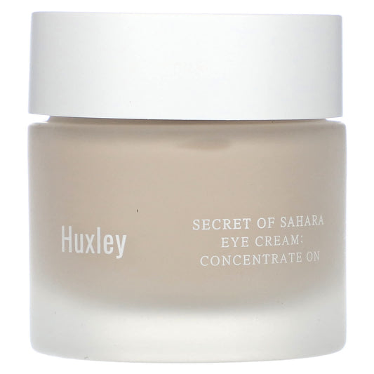 Huxley Secret of Sahara Eye Cream for Dry Eyes, 1.01 fl oz (30 ml) - Image 1