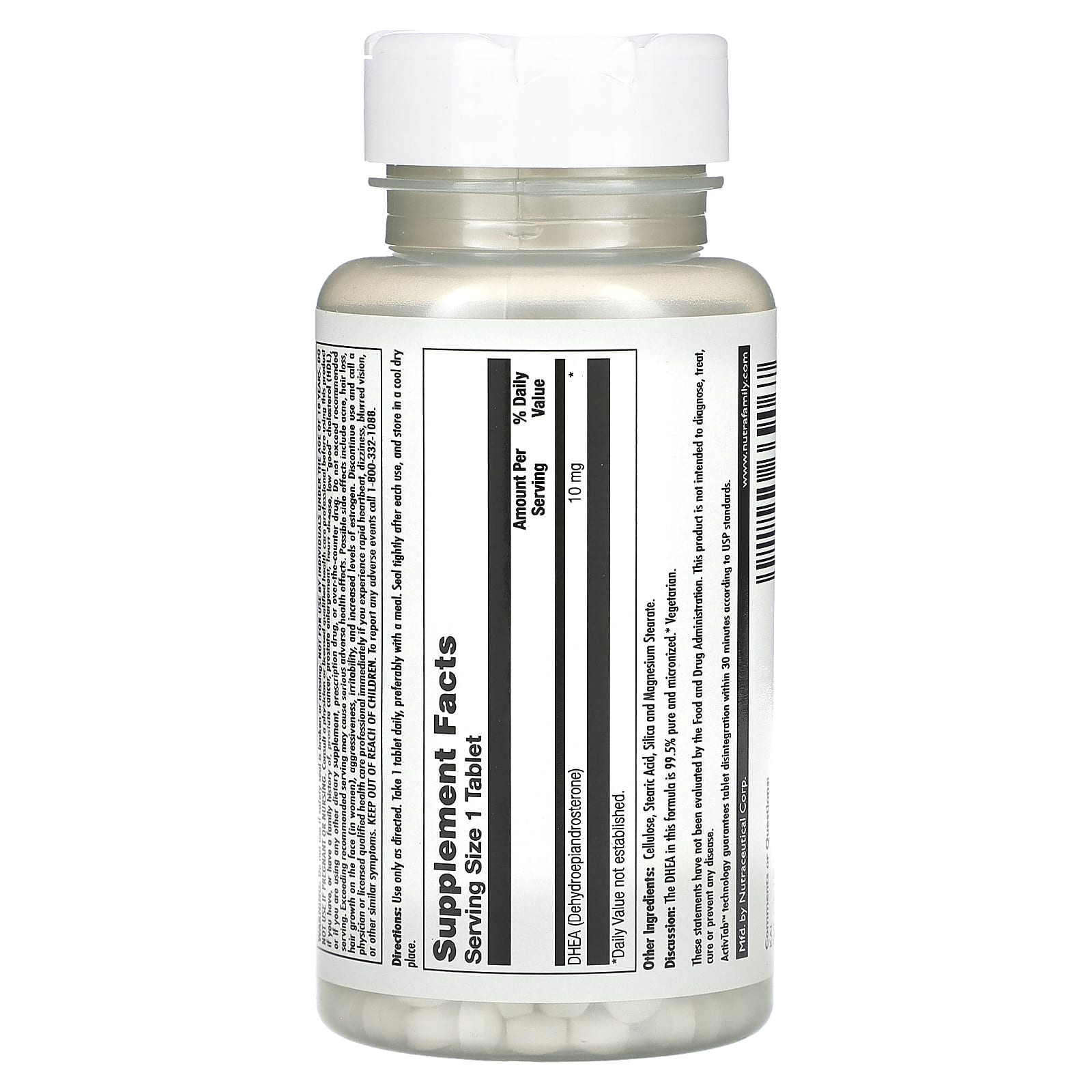 KAL DHEA 10mg 60 Tablets - Pure, Vegetarian, and Effective - Image 2