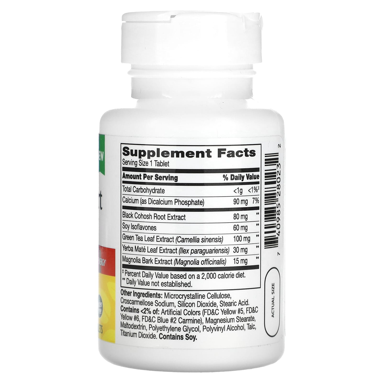 Women's Estro Support + Energy Dietary Supplement by 21st Century - Image 2