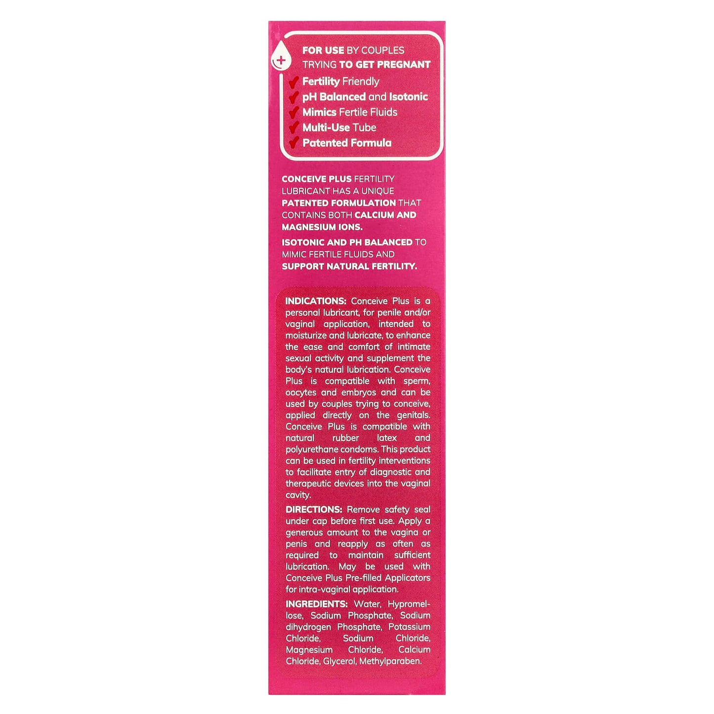 Conceive Plus Fertility Lubricant - Boost Your Chances of Conception - Image 2