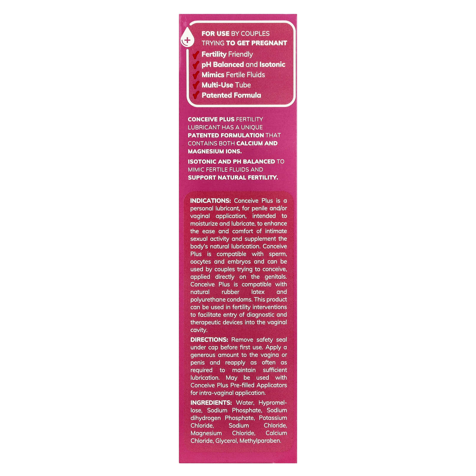 Conceive Plus Fertility Lubricant - Boost Your Chances of Conception - Image 2
