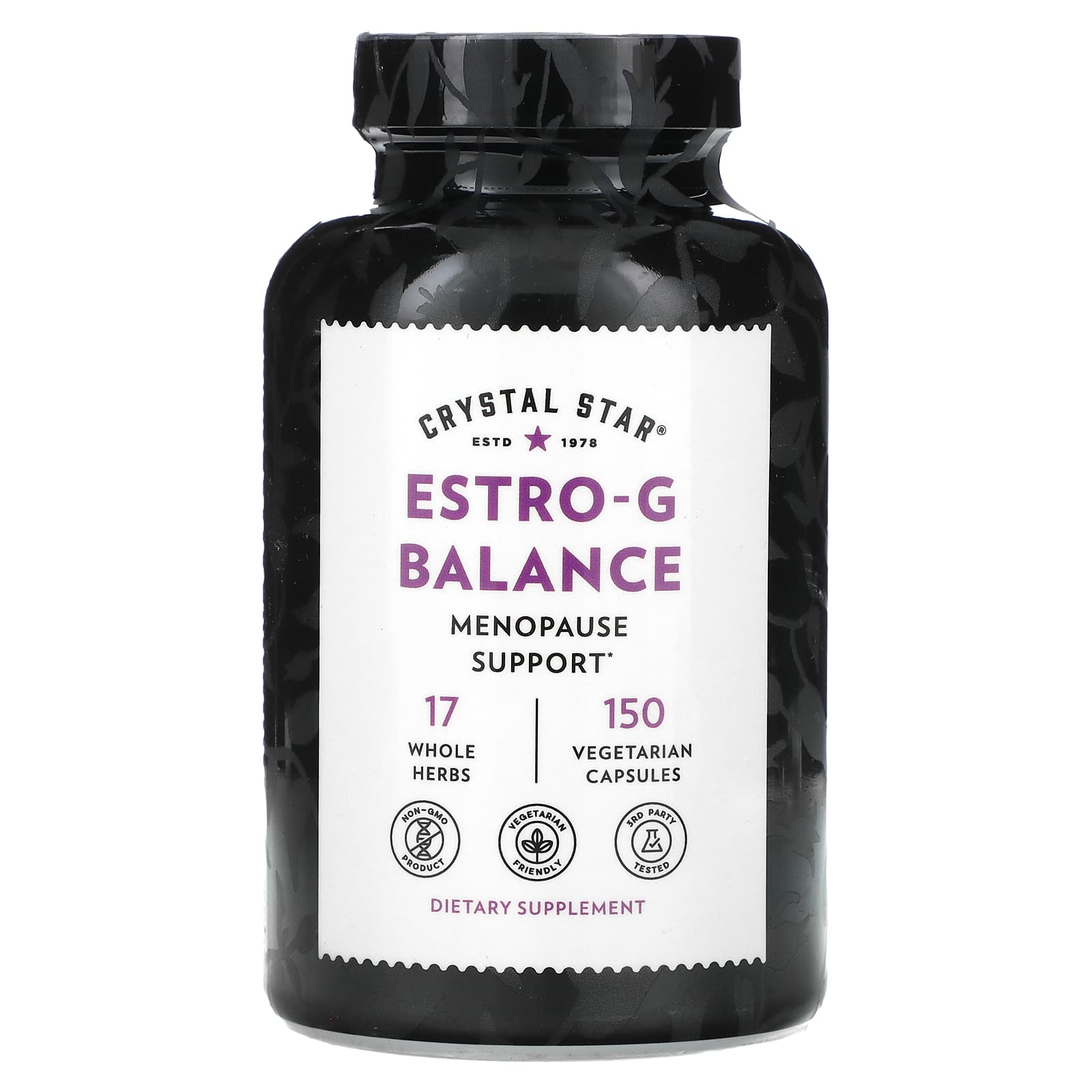 Crystal Star Estro-G Balance Menopause Support Supplement - Image 1