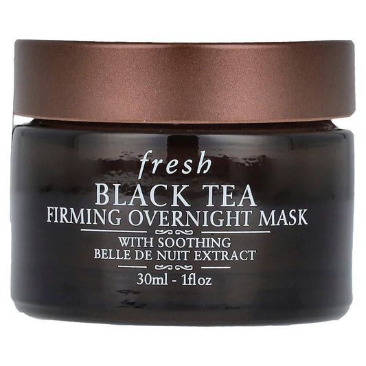 Fresh Black Tea Overnight Face Mask for Firmer, Smoother Skin - Image 1