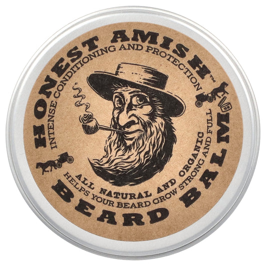 Nourishing Beard Balm by Honest Amish - 2 oz (60 ml) - Image 1