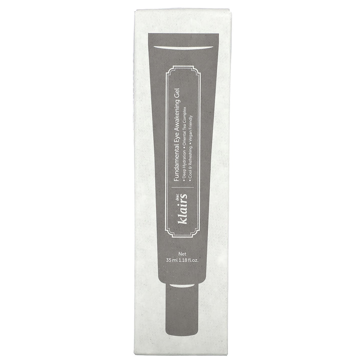 Eye Awakening Gel for Deep Hydration & Anti-Aging by Dear, Klairs - 1.18 fl oz - Image 2