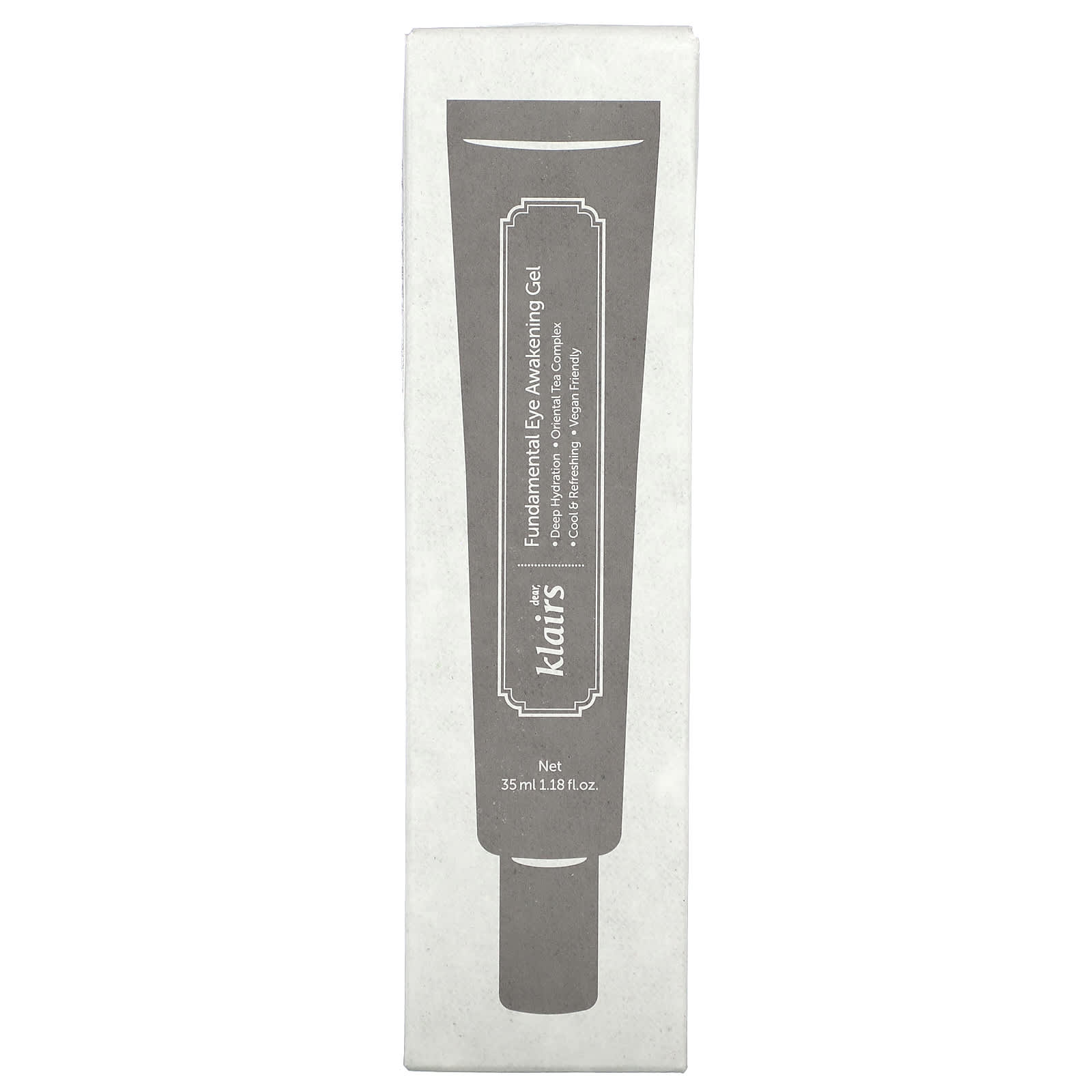 Eye Awakening Gel for Deep Hydration & Anti-Aging by Dear, Klairs - 1.18 fl oz - Image 2