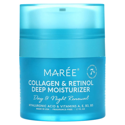 Maree, Collagen & Retinol Superfood Complex Cream, 1.7 fl oz (50 ml) - Image 1