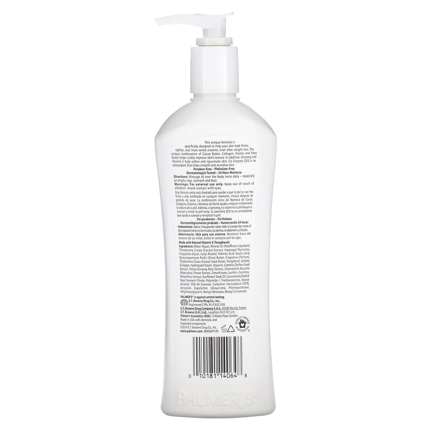Palmer's, Cocoa Butter Formula® with Vitamin E, Firming Butter, 10.6 fl oz (315 ml) - Image 2