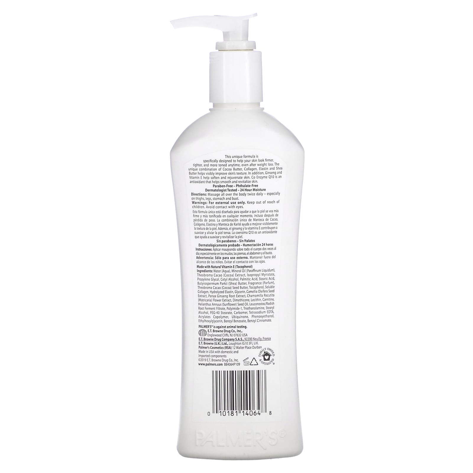 Palmer's, Cocoa Butter Formula® with Vitamin E, Firming Butter, 10.6 fl oz (315 ml) - Image 2