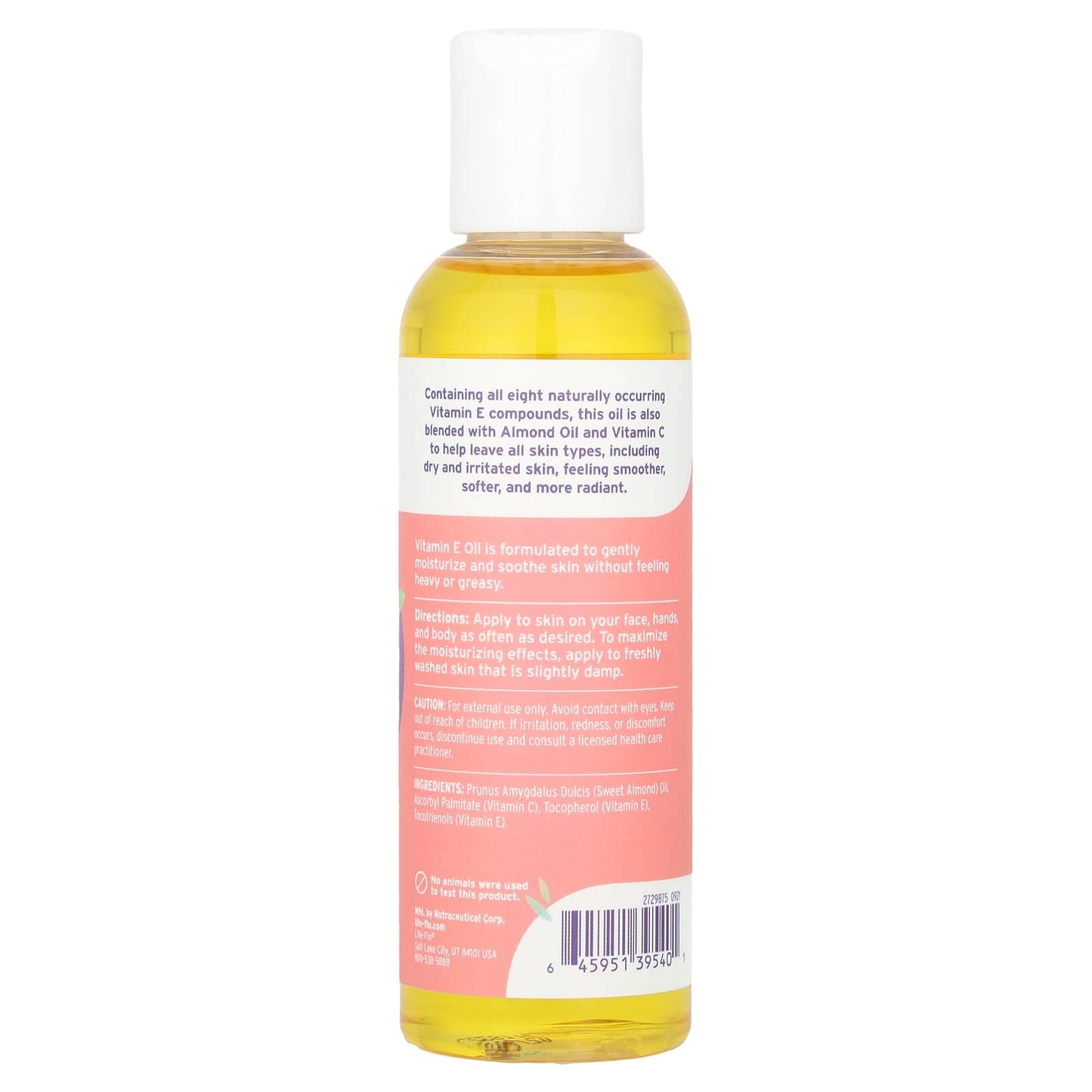 Life-flo, Super Vitamin E Oil, 4 fl oz (118 ml) - Image 2