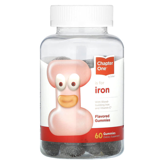 Iron Gummies for Energy - Chapter One, 60 Count - Image 1