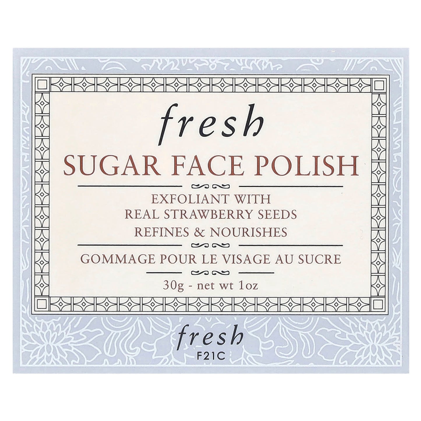 Smooth Radiant Skin with Fresh Strawberry Face Polish - Image 2