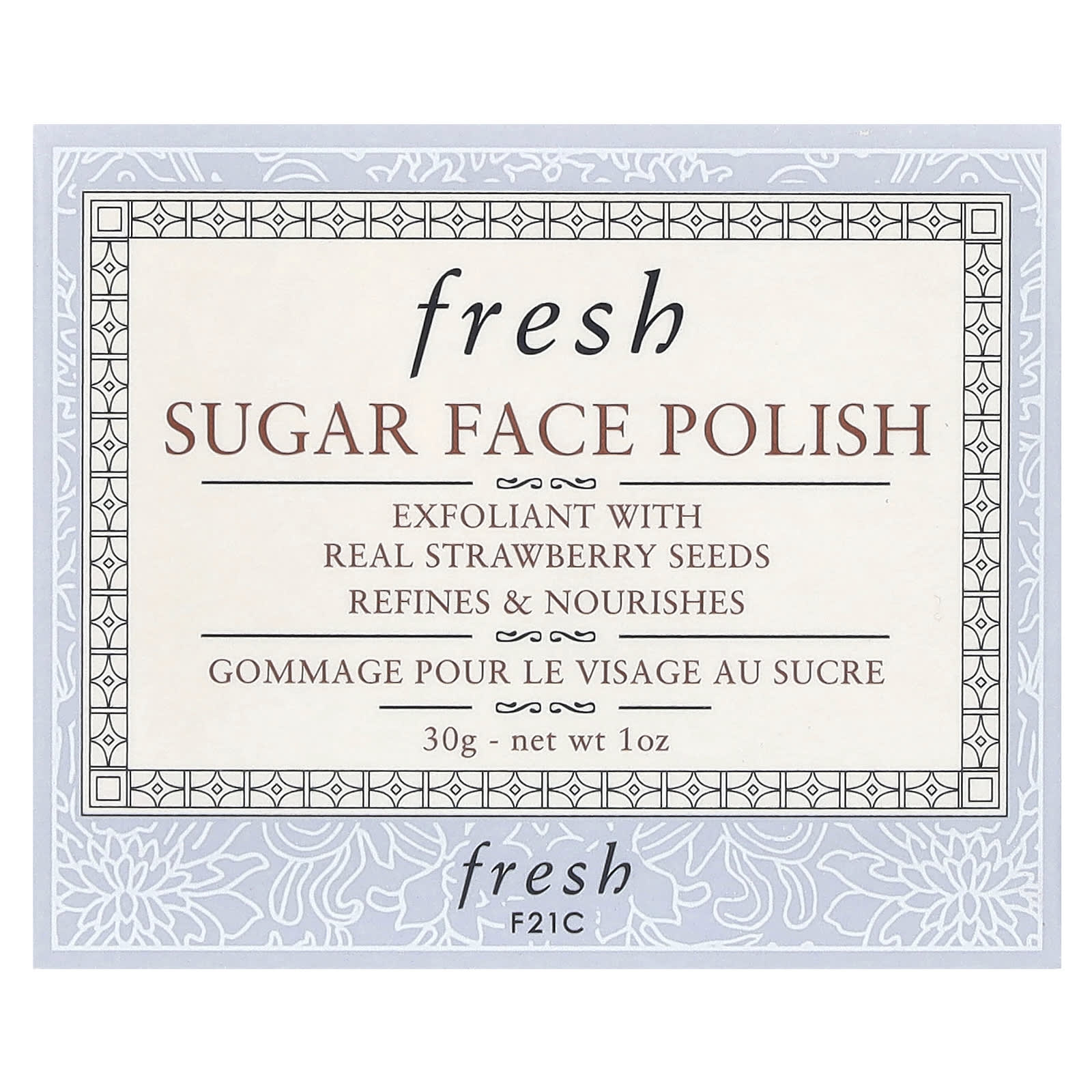 Smooth Radiant Skin with Fresh Strawberry Face Polish - Image 2