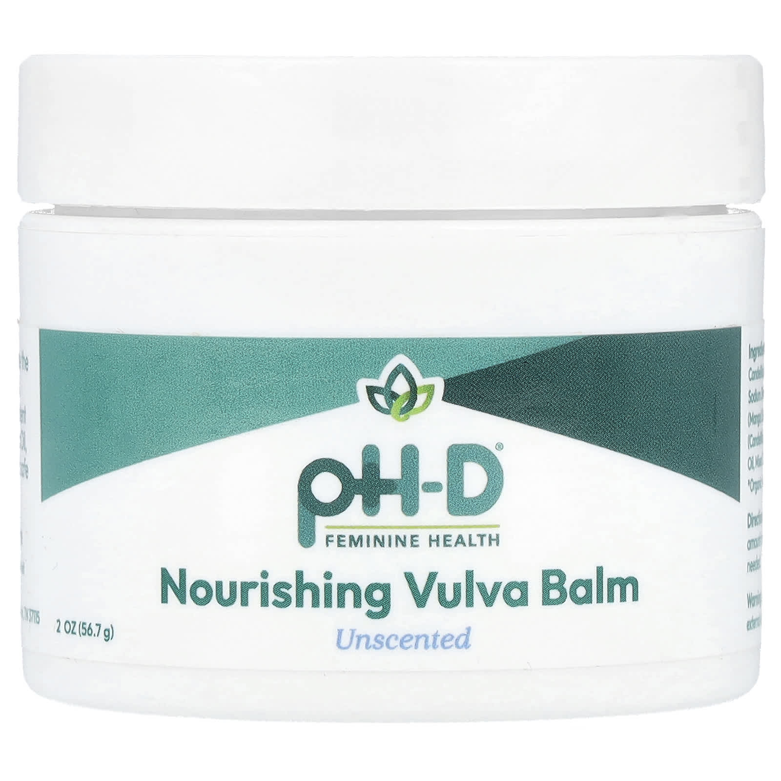 pH-D Feminine Health, Nourishing Vulva Balm, Unscented, 2 oz (56.7 g) - Image 1