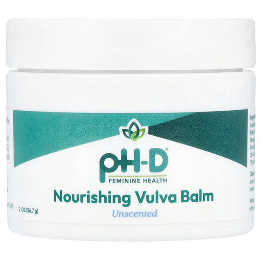 pH-D Feminine Health, Nourishing Vulva Balm, Unscented, 2 oz (56.7 g) - Image 1
