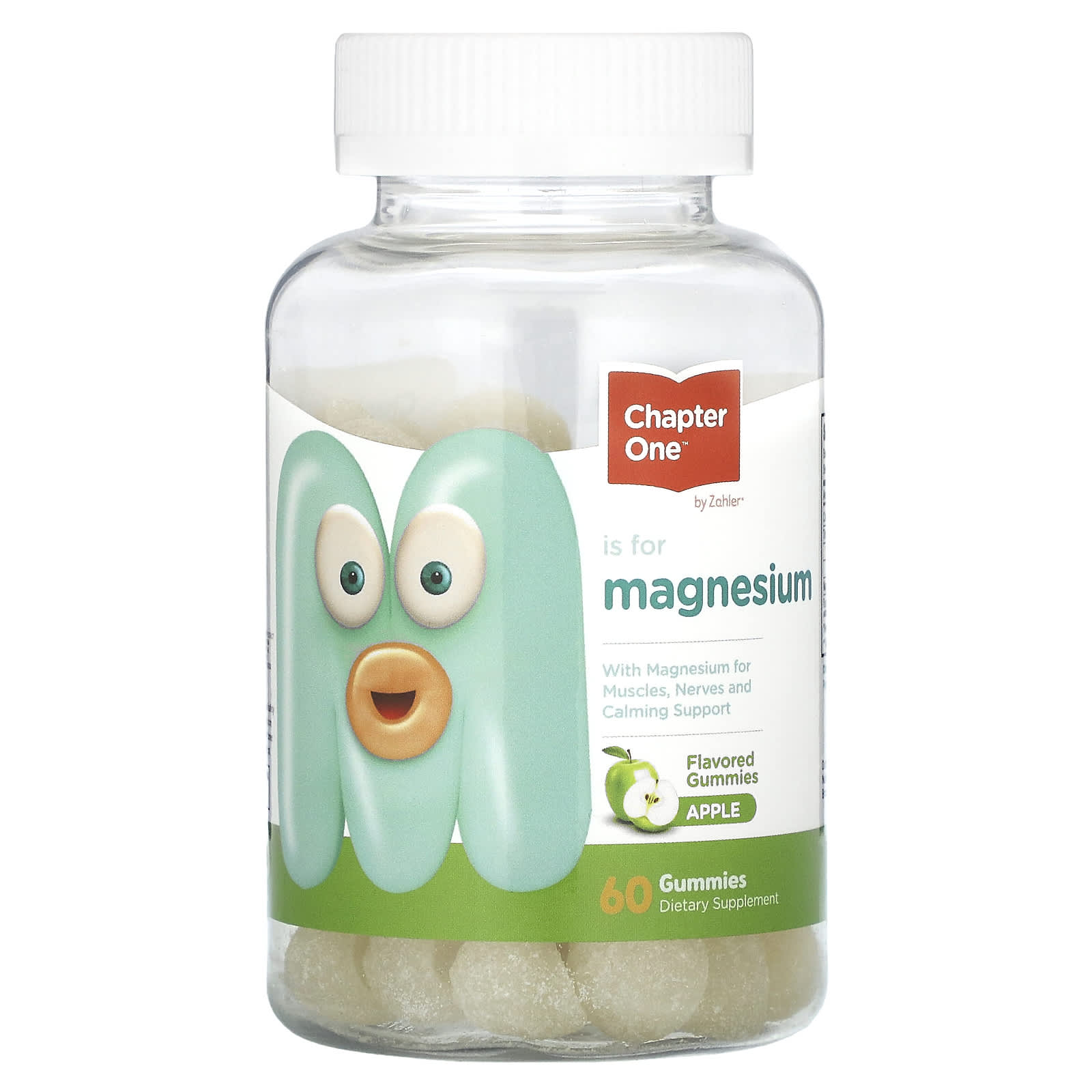 Magnesium Gummies for Relaxation, Calming Support & Muscle Health | Chapter One - Image 1