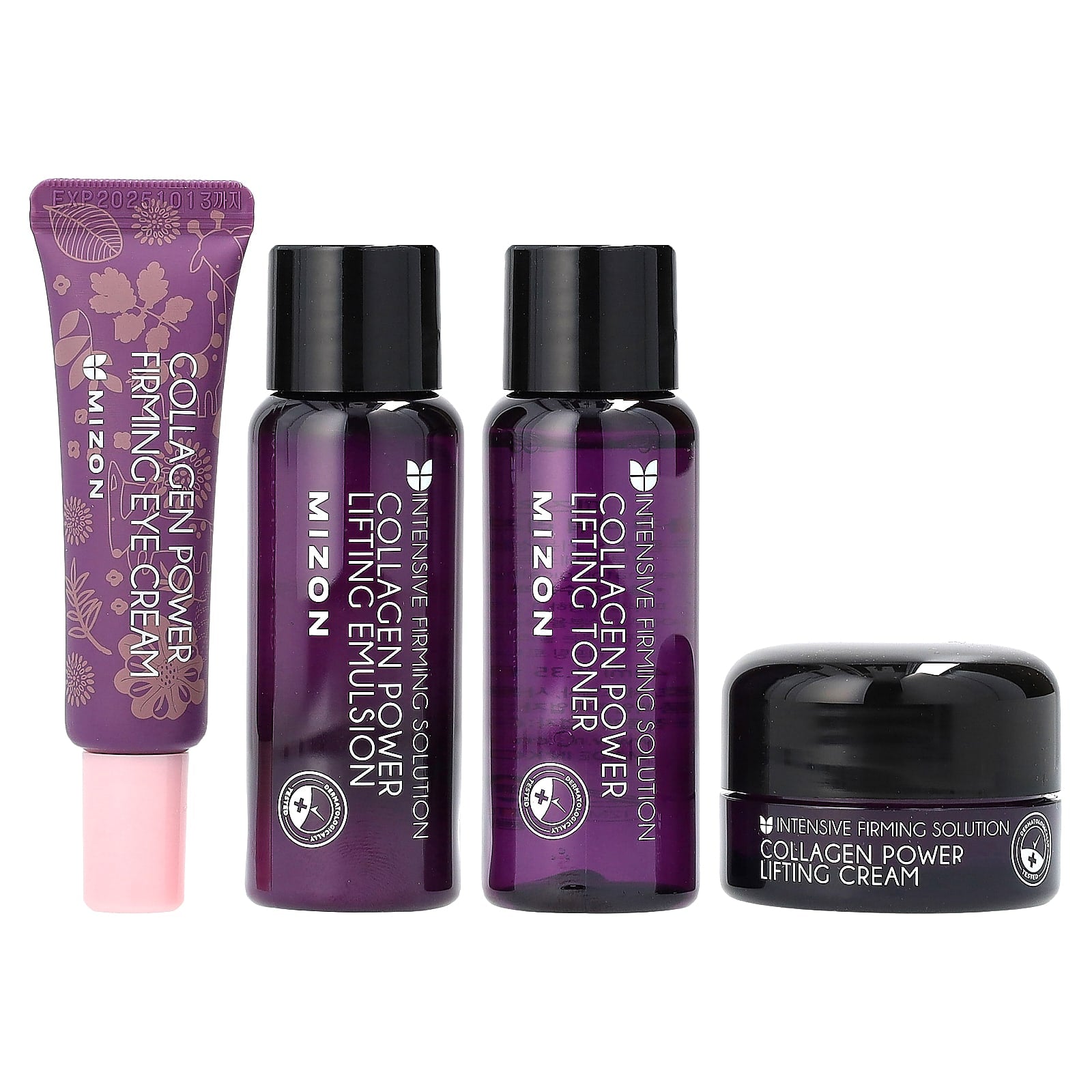 Mizon, Collagen Miniature Set , 4 Piece Set - Image 1