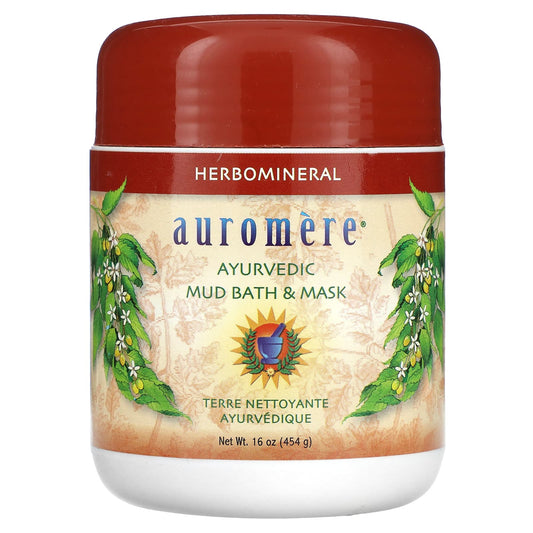 Ayurvedic Mud Bath & Mask for Deep Cleansing and Nourishment | Auromere - Image 1