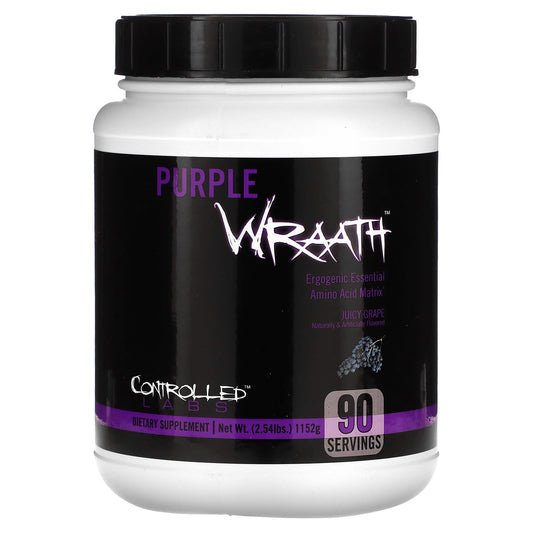Controlled Labs Purple Wraath Juicy Grape Supplement - Image 1