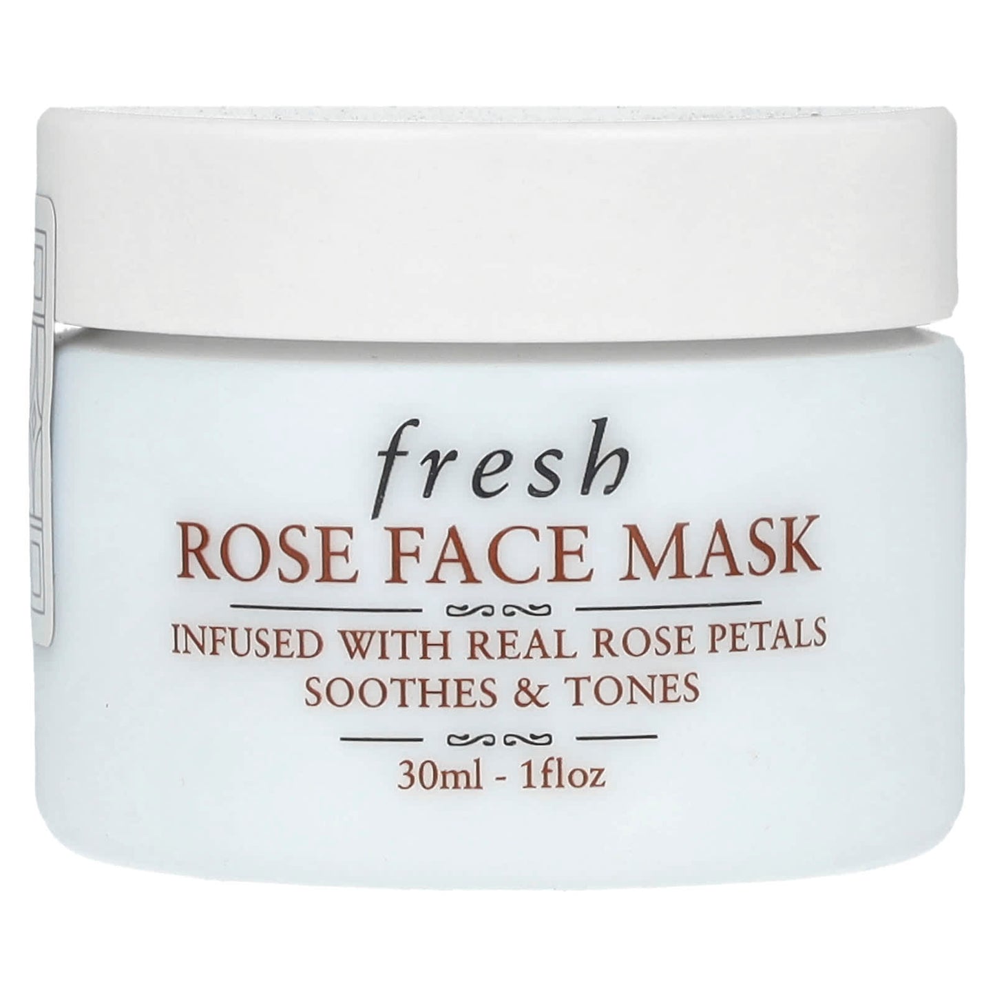 Rose Face Mask for Hydrated, Soothing Skin by Fresh - Image 1