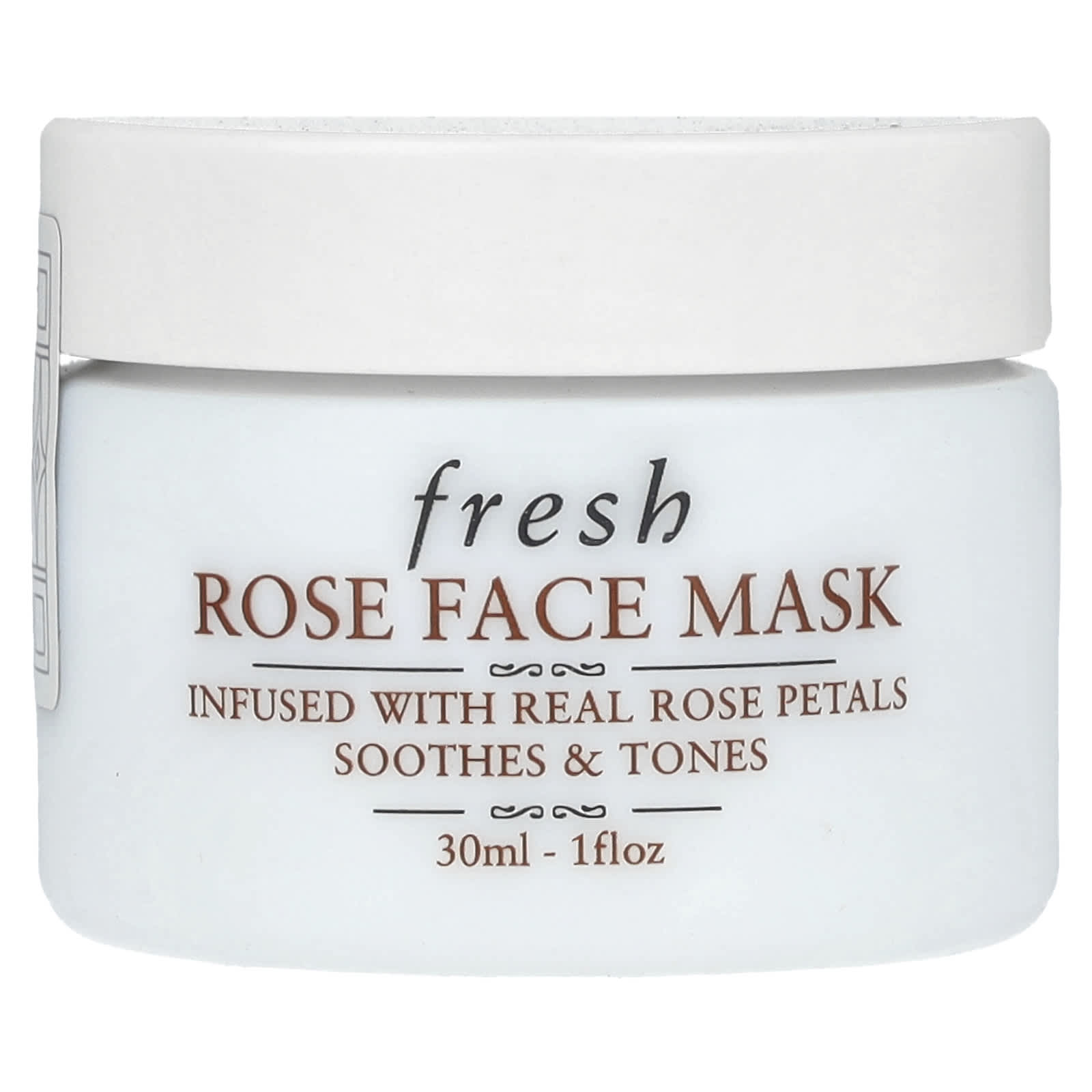 Rose Face Mask for Hydrated, Soothing Skin by Fresh - Image 1