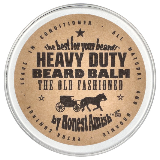Best Natural Beard Balm for Stronger, Healthier Beards - 2 oz - Image 1