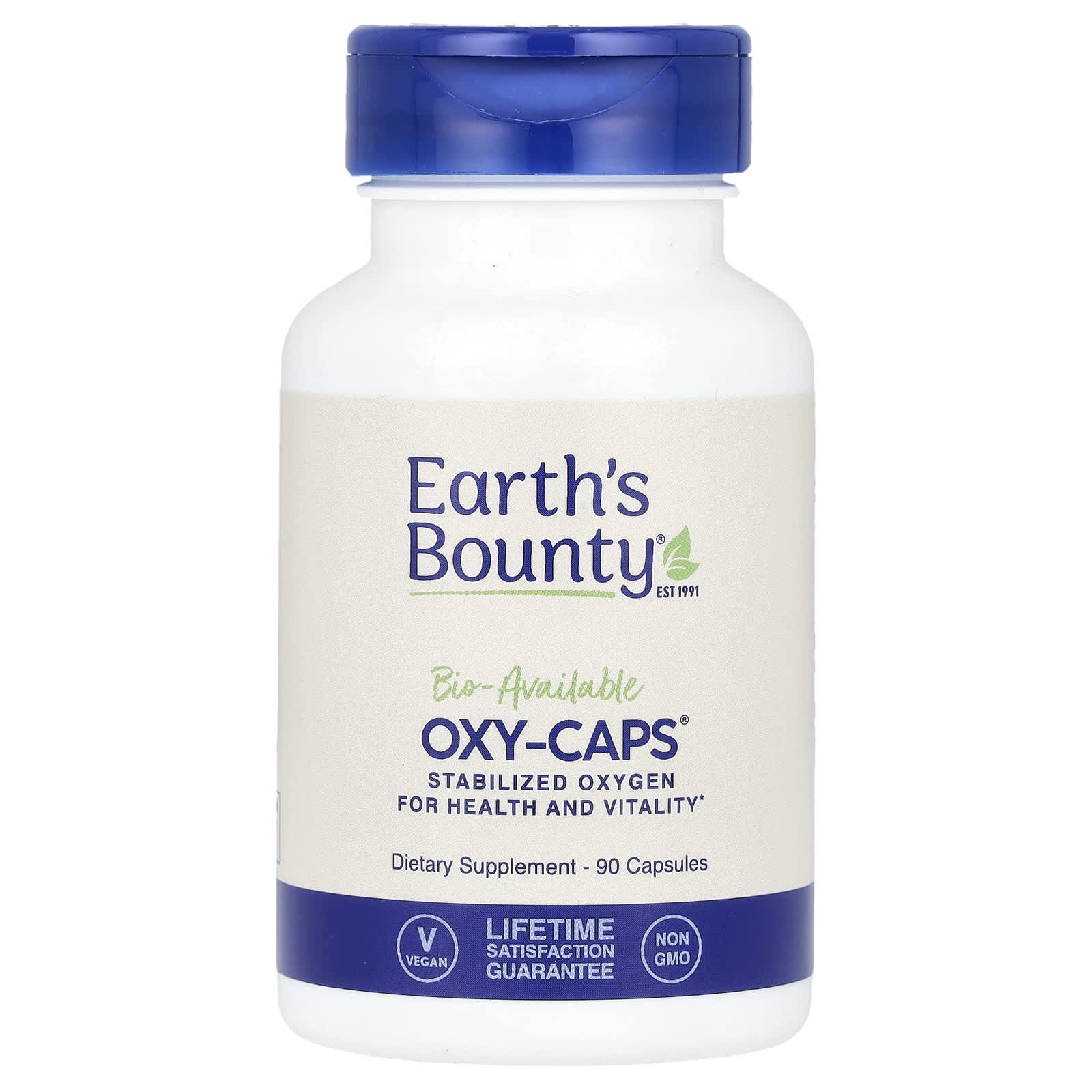 Oxy-Caps by Earth's Bounty - Boost Energy & Vitality - Image 1
