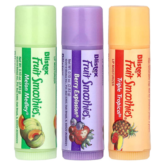 Soft & Healthy Lips with Blistex Fruit Smoothies Lip Moisturizer - Image 1