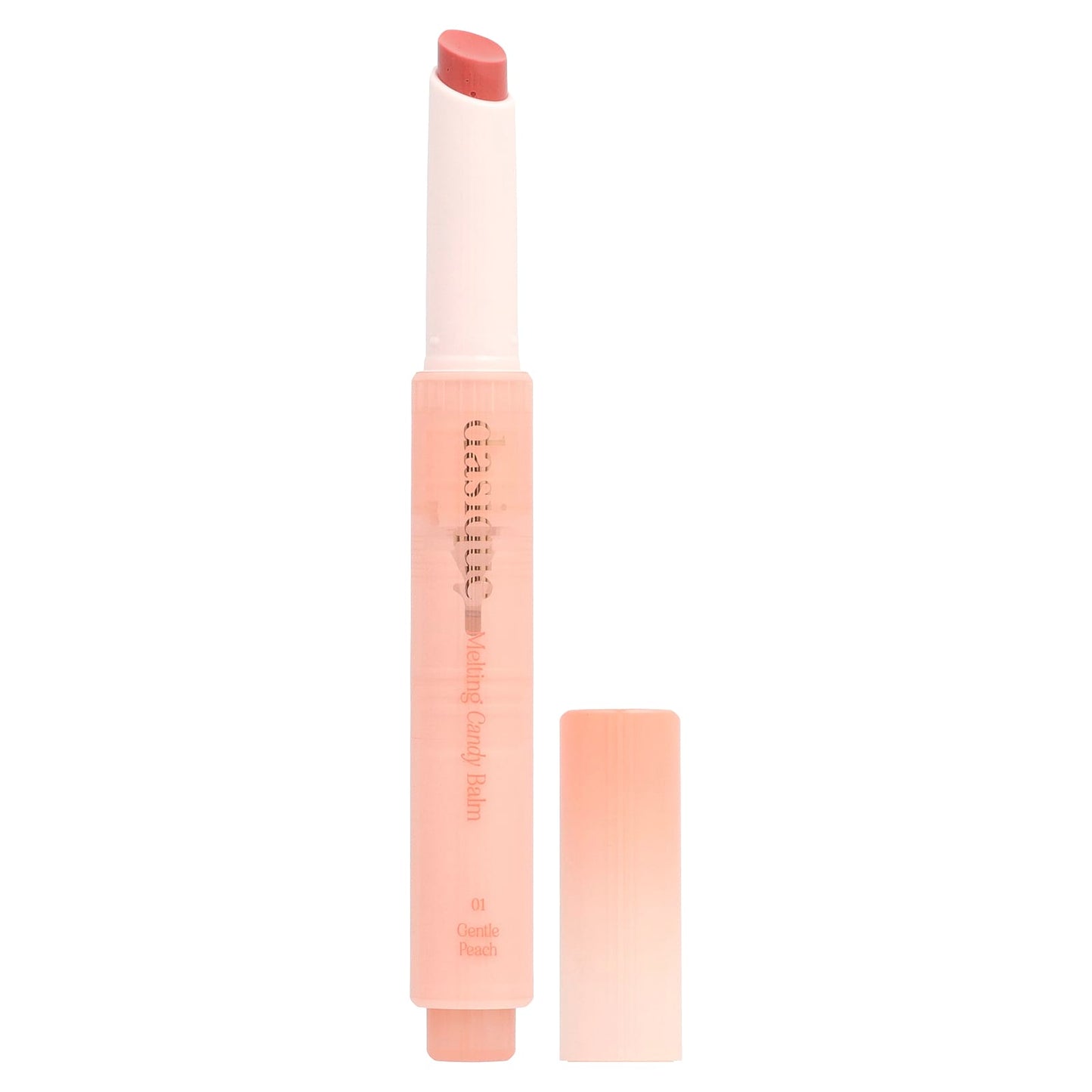 Dasique Melting Candy Balm Gentle Peach 0.05 oz - Image 1