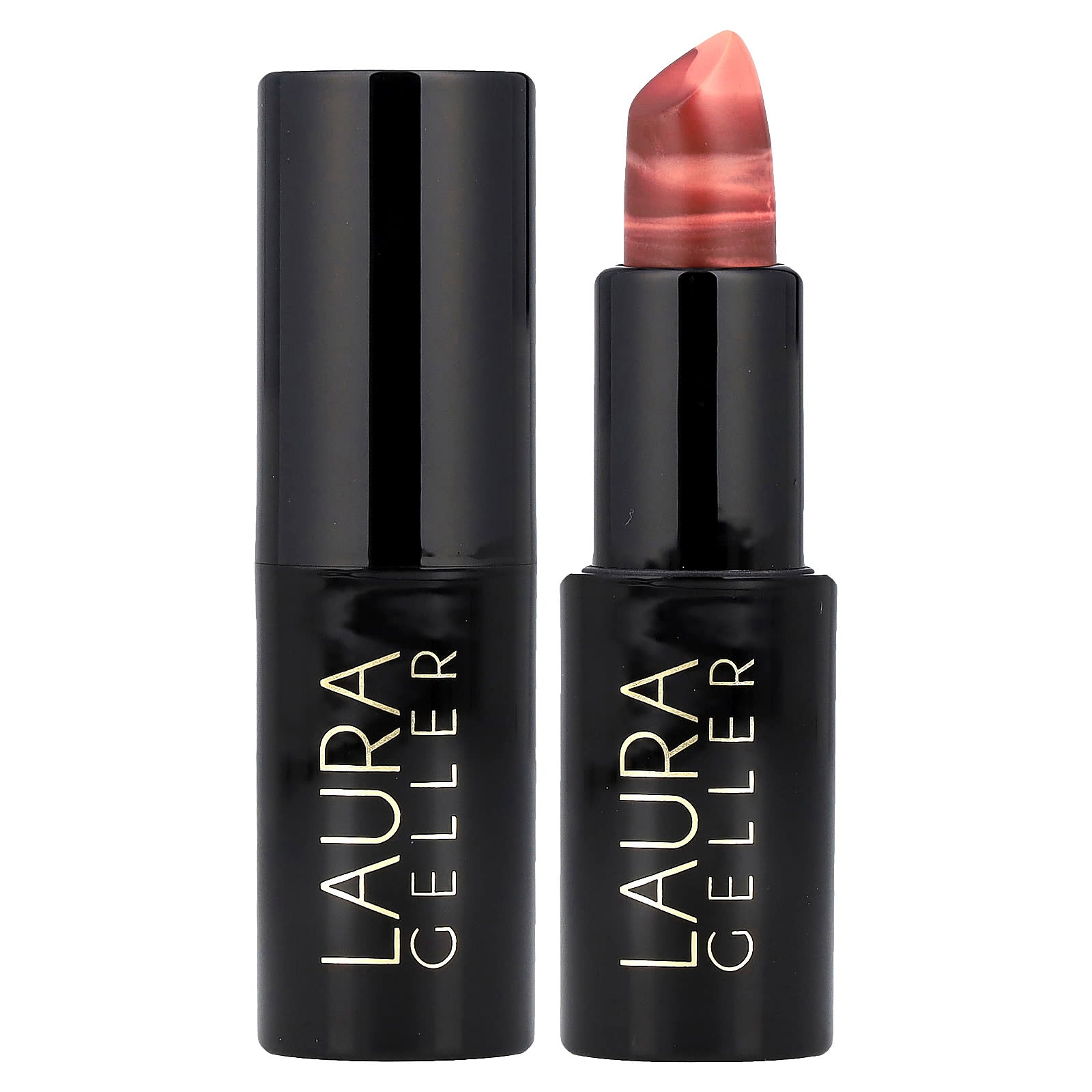 Laura Geller, Italian Marble Lipstick, Honey Bun, 0.12 oz (3.4 g) - Image 1