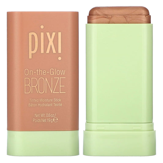 Pixi Beauty, On-the-Glow Bronze, Tinted Moisture Stick, Soft Glow, 0.6 oz (19 g) - Image 1