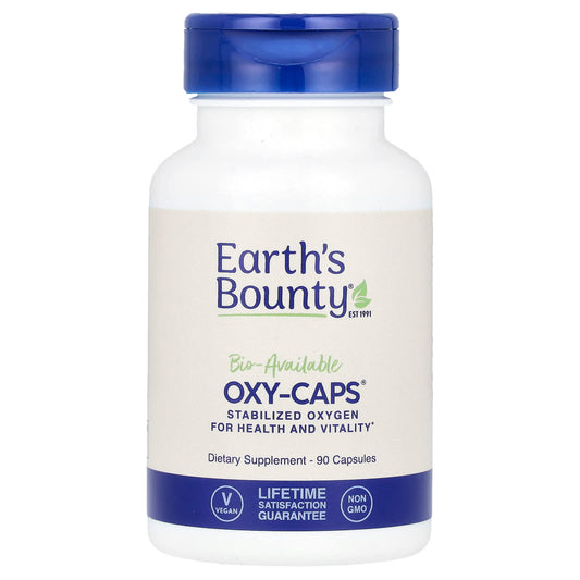 Oxy-Caps by Earth's Bounty - Boost Energy & Vitality - Image 1