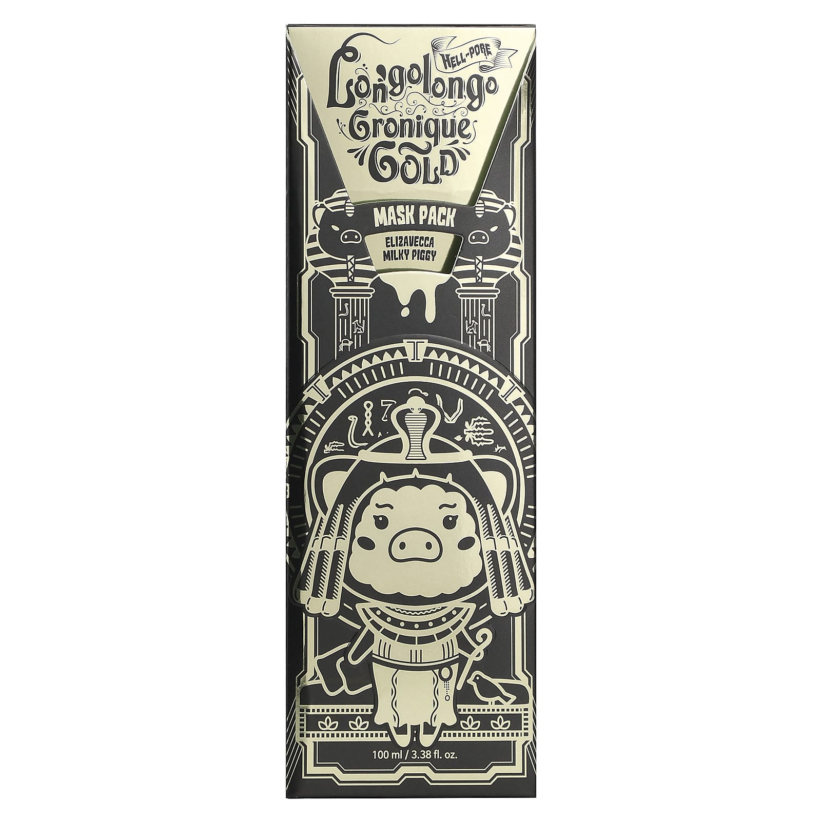 Elizavecca Hell-Pore LongoLongo Gold Mask for Glowing Skin, 100ml - Image 2
